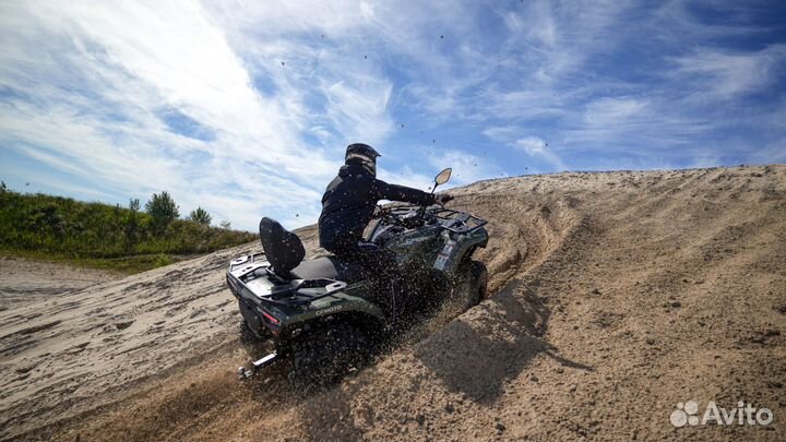 Квадроцикл Cfmoto Cforce 400L EPS с ндс