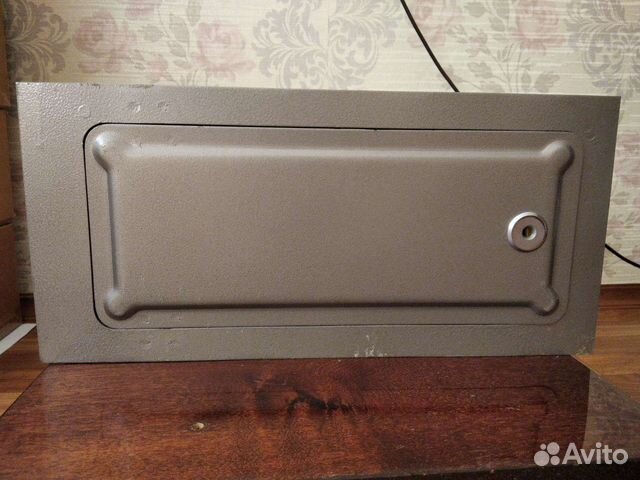 Сейф мебельный цельнометаллический