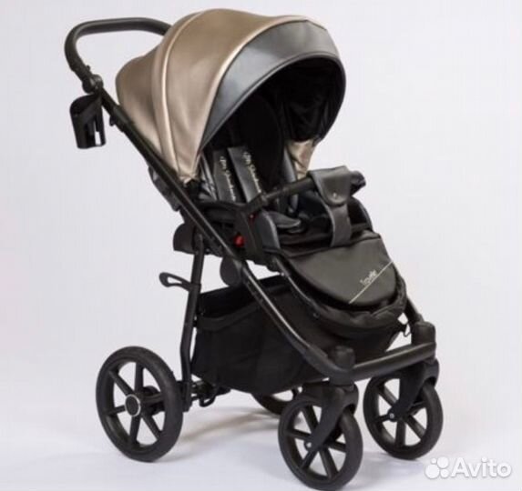 Коляска с реверсивным блоком