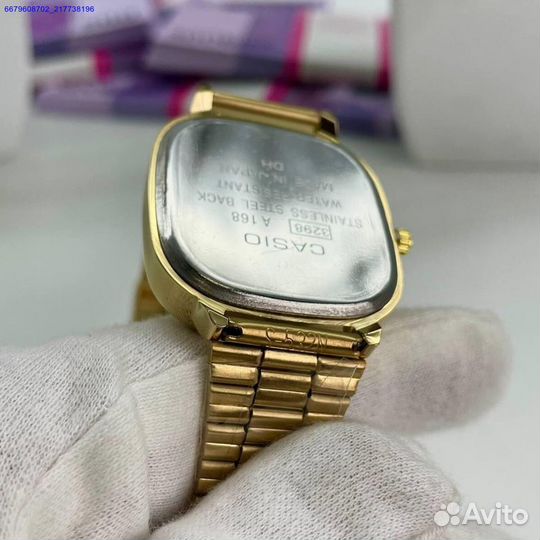 Наручные часы Casio Золотые