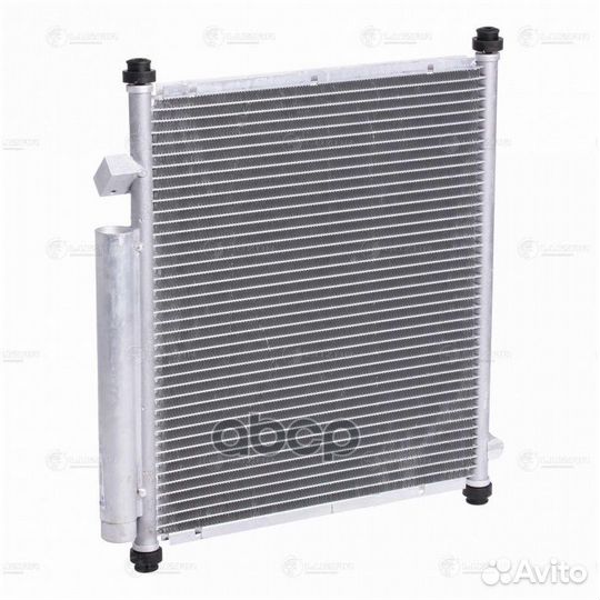 Радиатор кондиц. для а/м Honda Fit (02) /Jazz