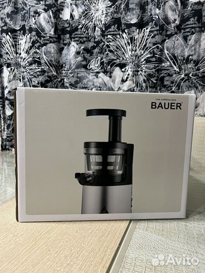 Соковыжималка шнековая bauer