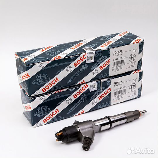 Топливная форсунка bosch 0445120357