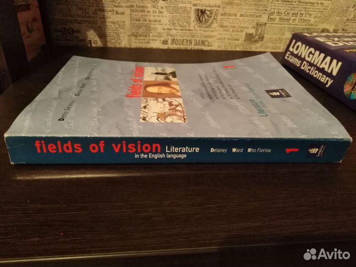 Учебник по английской литературе Fields of vision