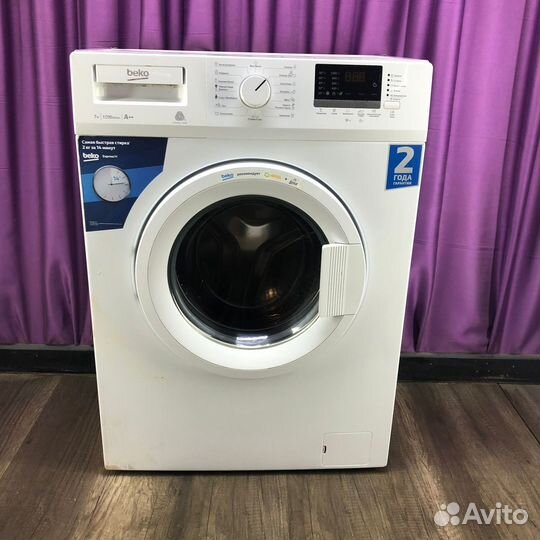 Стиральная машина бу с гарантией