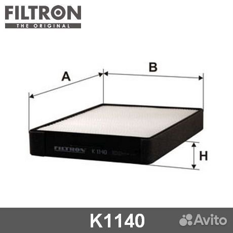 Фильтр K1140 filtron