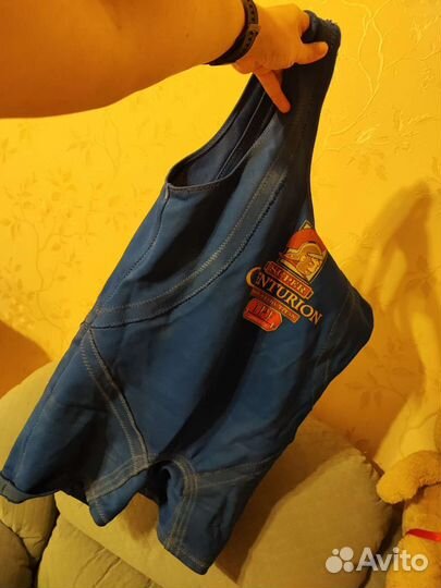 Комбез для приседаний