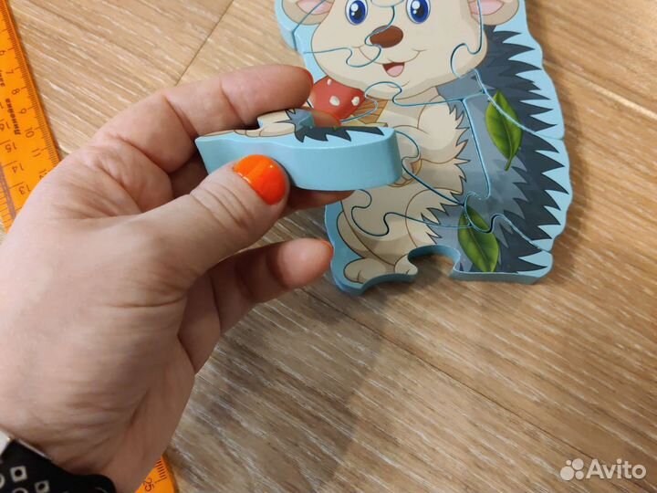 Пазл деревянный, развивающие игрушки