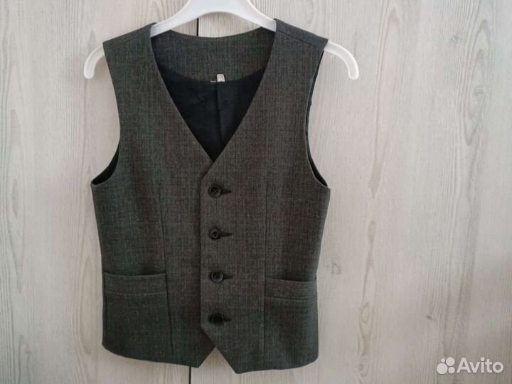 Школьный пиджак, жилет