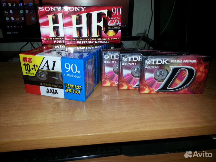 Аудиокассеты С-90