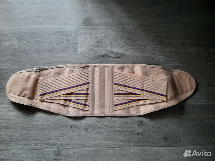 Корсет ортопедический поясничный