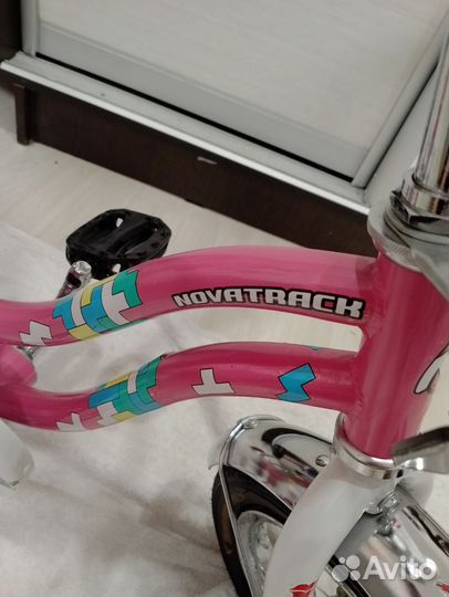 Велосипед для девочки