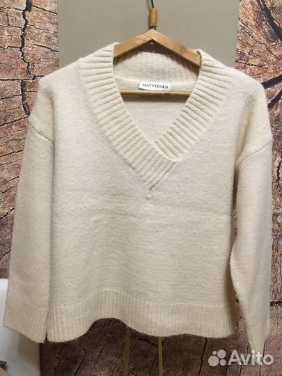 Пуловер кашемир