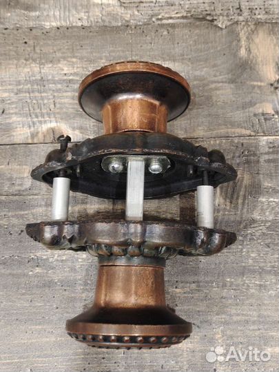 Советские дверные ручки