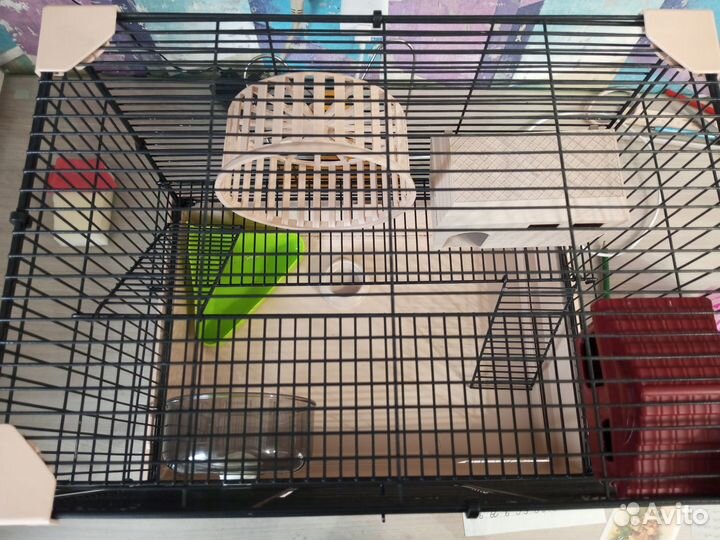 Клетка для грызунов