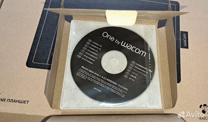 Графический планшет One by Wacom