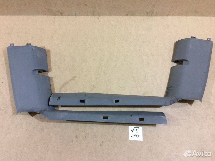 Накладки порога внутренние Mercedes Vito