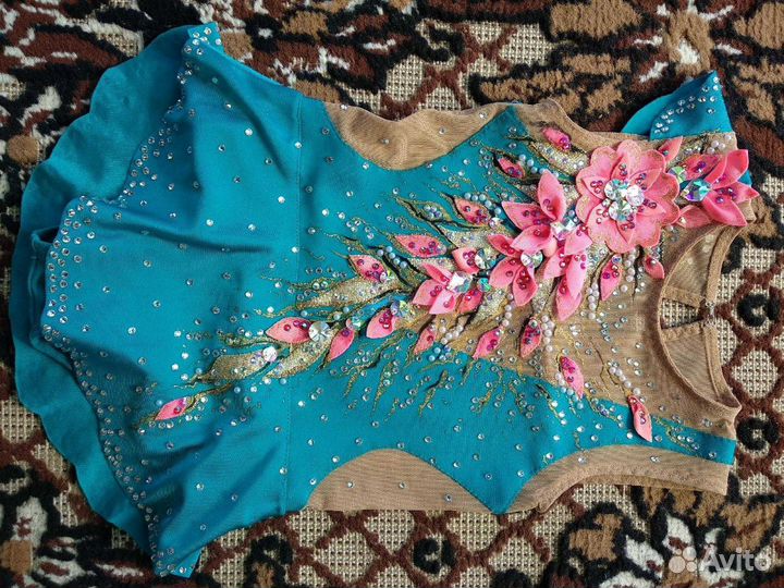 Купальник для художественной гимнастики