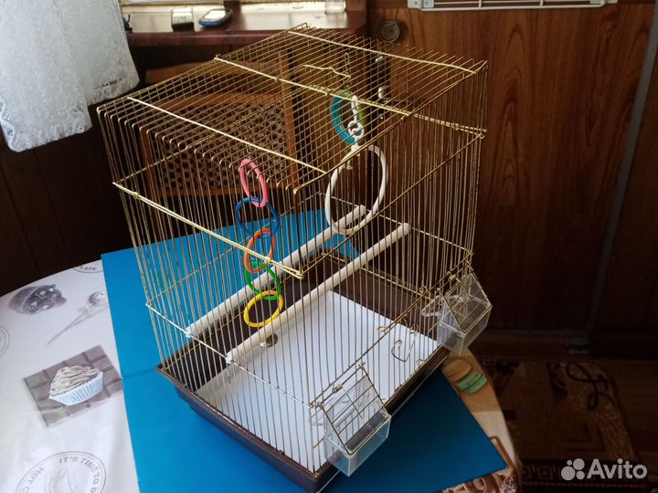 Клетка для попугая