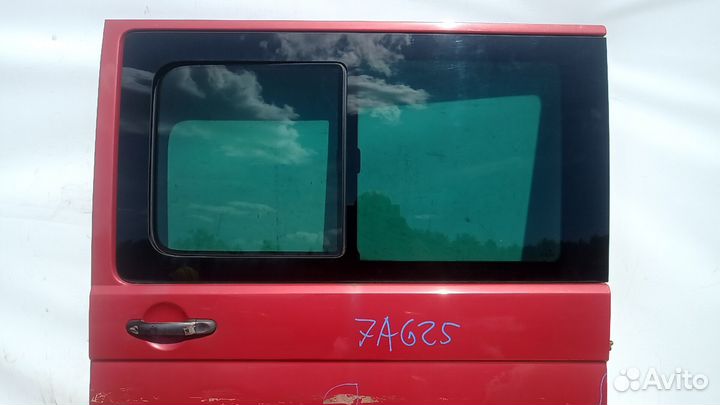 Дверь сдвижная левая на Volkswagen Transporter T5