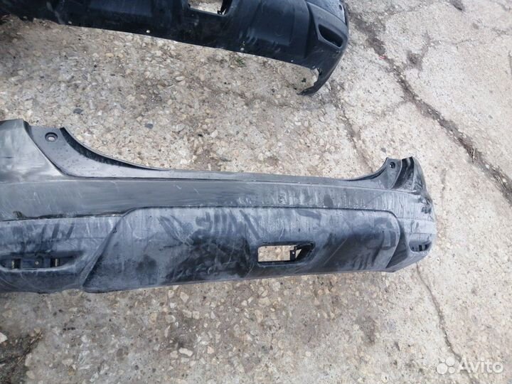 Задний бампер Nissan X-Trail 3 T32 2014-2019