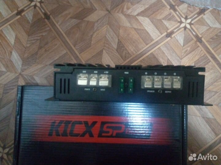 Автомобильный усилитель, моноблок