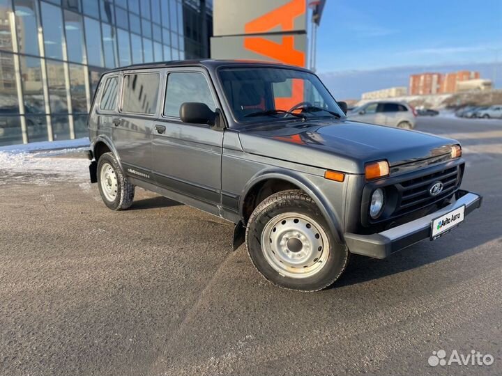 LADA 4x4 (Нива) 1.7 МТ, 2019, 28 000 км