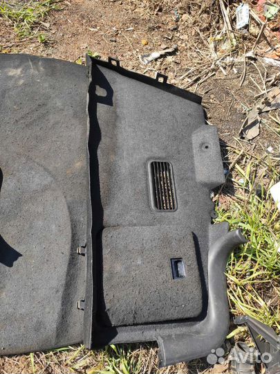 Обшивки багажника ауди а6 с5 1998-2004 седан