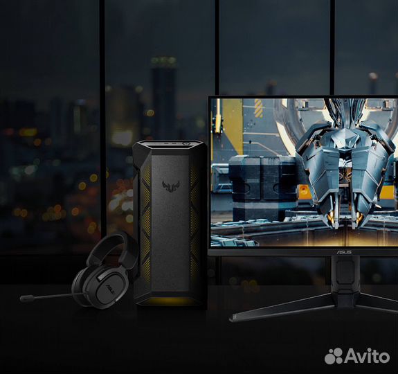 Игровой Asus Монитор asus TUF Gaming ips 144гц