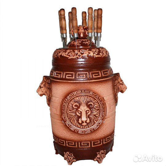 Тандыр «лев»