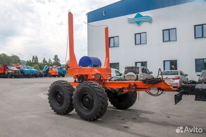 Прицеп роспуск УралСпецТранс ПРЛ 11-УБ, 2023