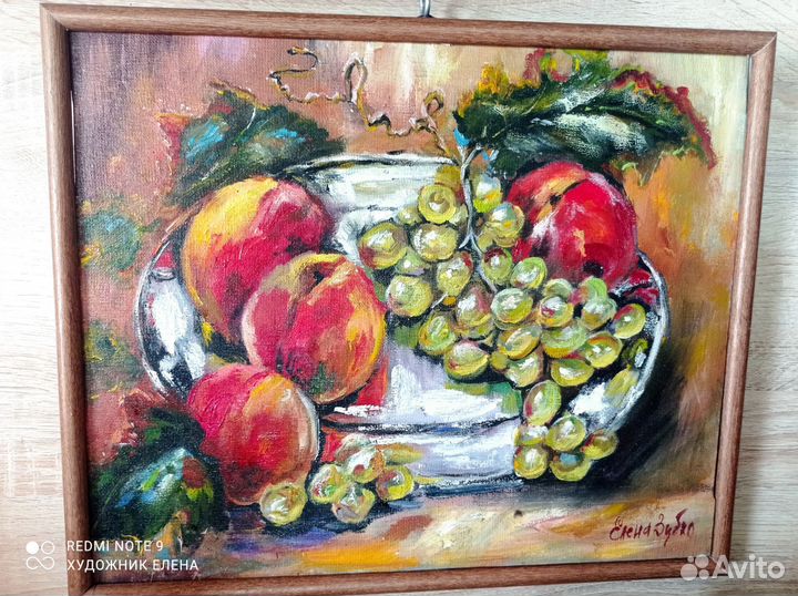 Картины маслом на холсте авторские