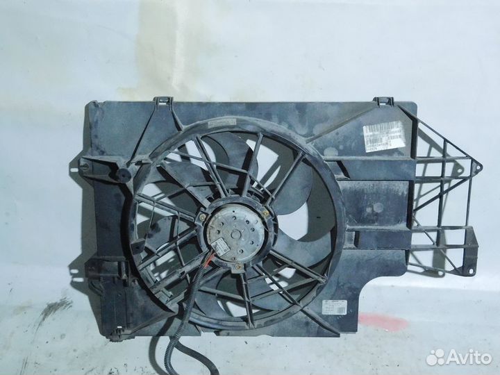Вентилятор радиатора Vw транспортер T5 1,9