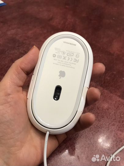 Мышь Apple Оригинал (Франция) провод