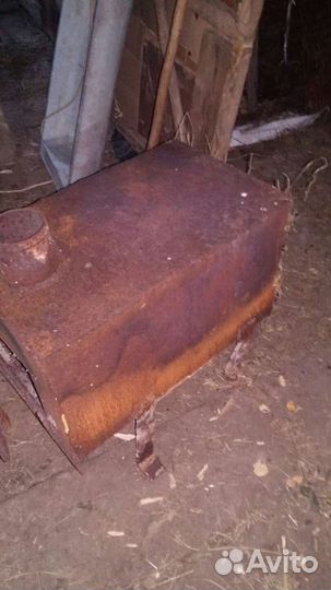 Печь буржуйка