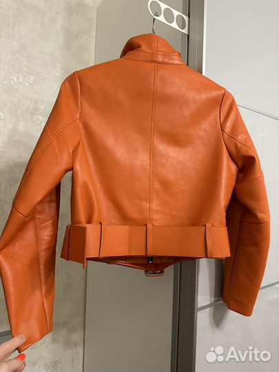 Кожаная куртка