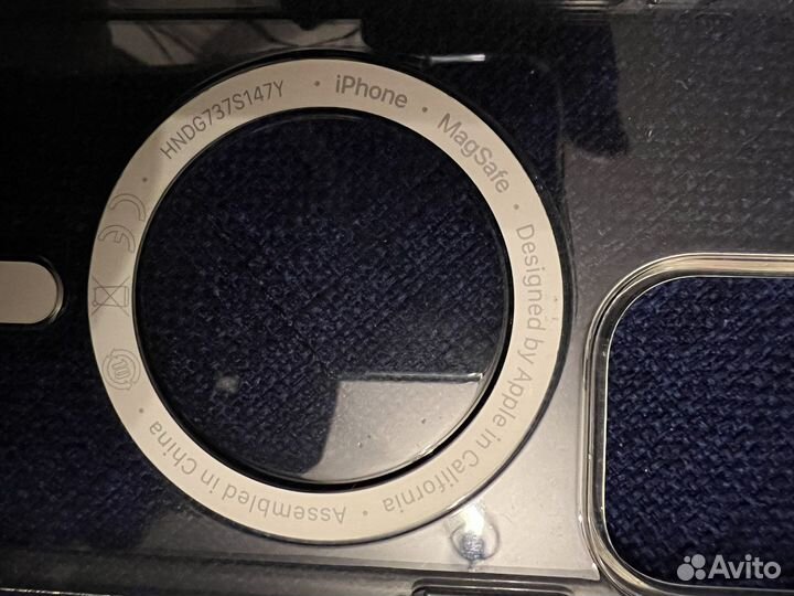 Оригинальный бу чехол iPhone 13 Pro Clear Case