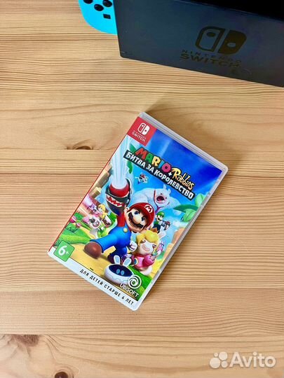 Mario + Rabbids Битва за королевство Nintendo
