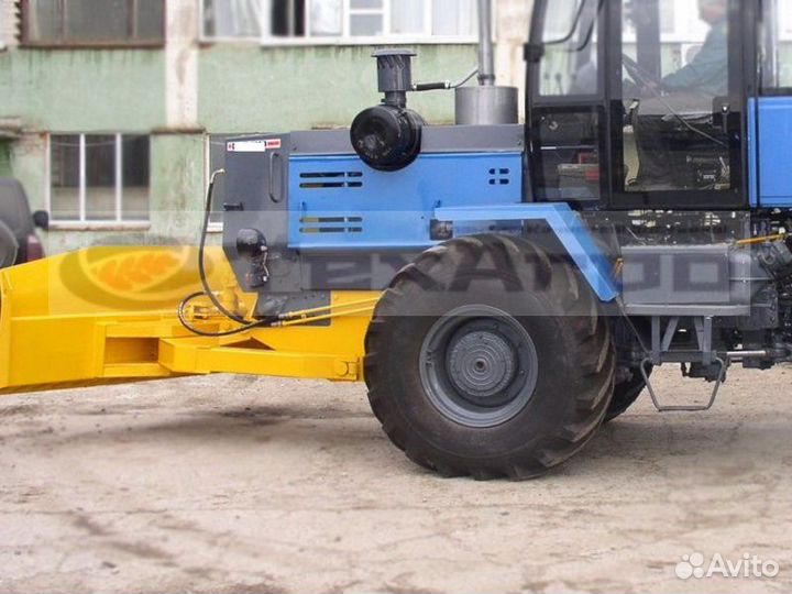 Отвал на Т-150
