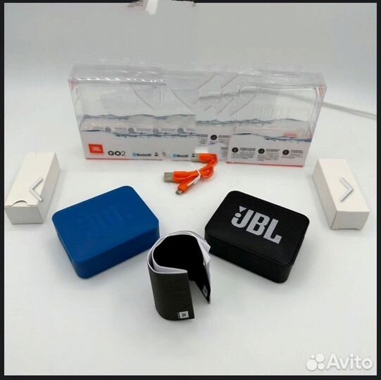 Колонка jbl go2