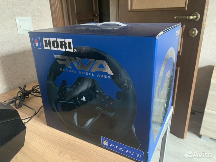 Руль Hori Wireless rwa PS4/PS3