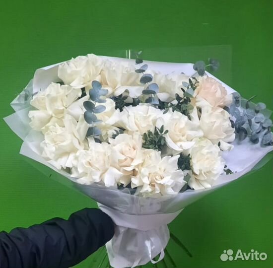 Цветы с доставкой розы