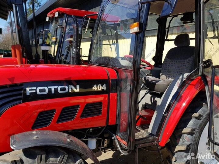 Мини-трактор Foton Lovol TE-404, 2023