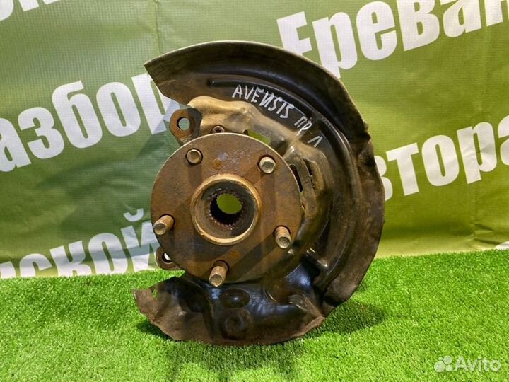 Кулак поворотный передний левый Toyota Avensis