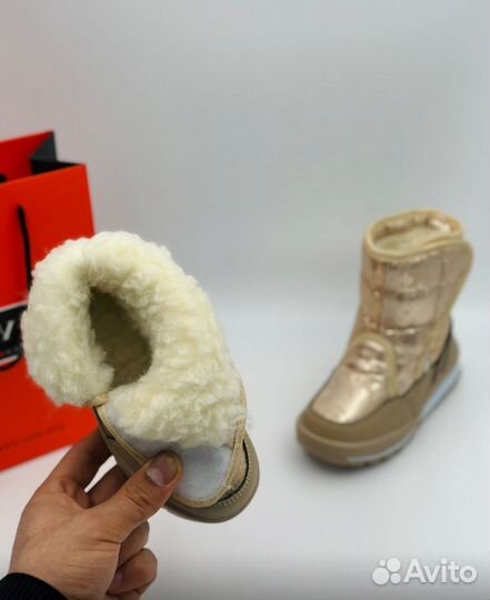 Дутики зимние детские