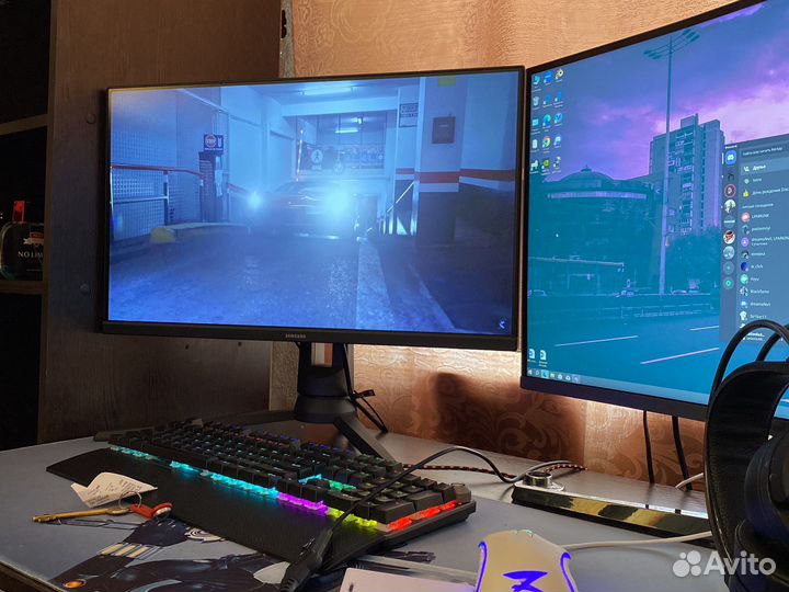Монитор samsung 24 144гц