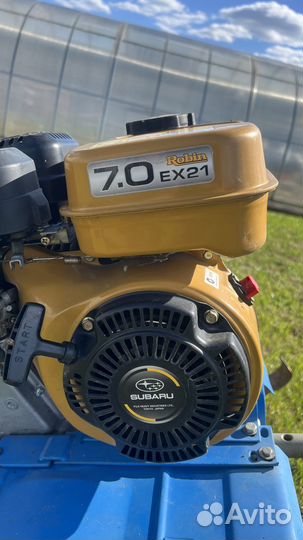 Мотоблок Нева мб 2 бу с двигателем Subaru 7.0