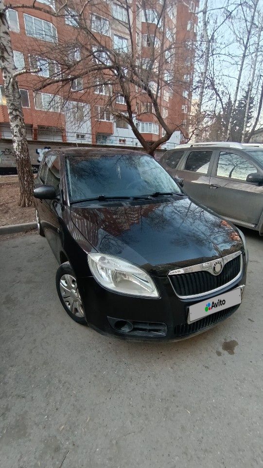 Skoda Fabia: фото владельца