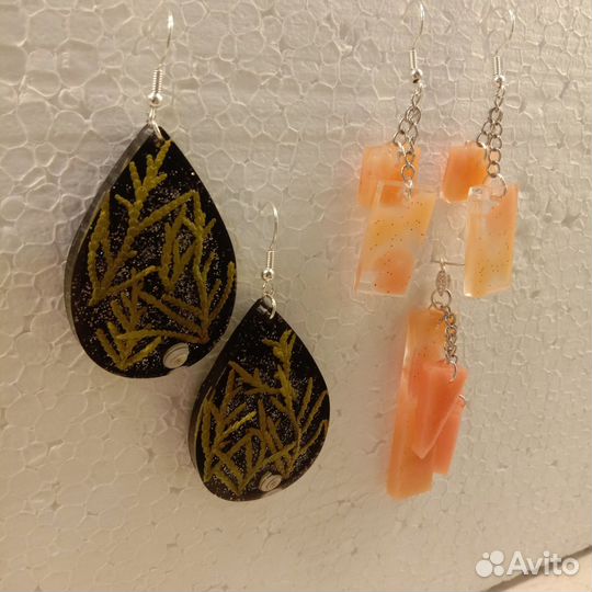 Серьги, кулоны, браслеты