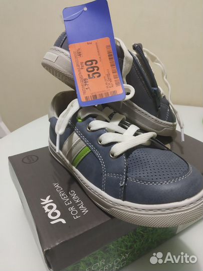 Ботинки, р-р 31